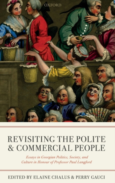 Book cover of: Revisiting The Polite and Commercial People. By: Elaine Chalus