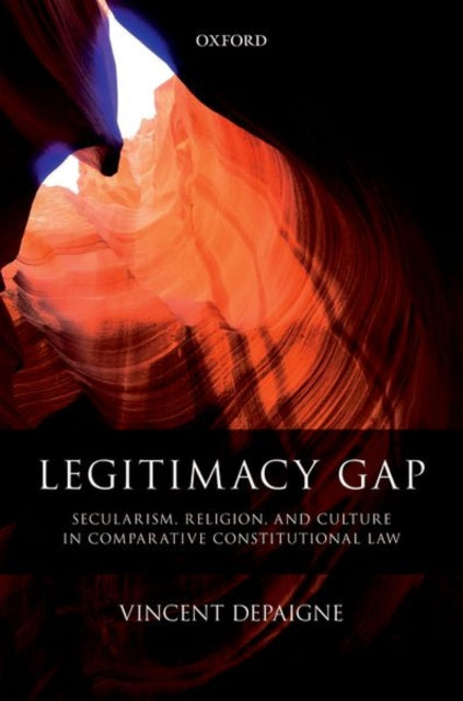Book cover of: Legitimacy Gap. By: Vincent Depaigne