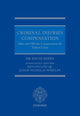 Book cover of: Criminal Injuries Compensation. By: David Miers