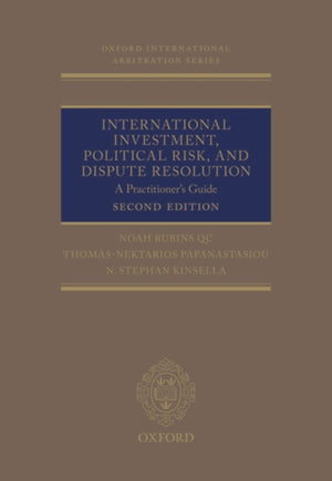 International Investment, Political Risk, and Dispute Resolution