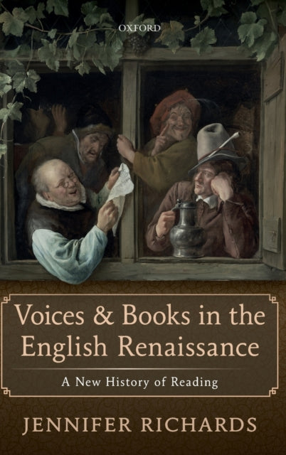 Voices and Books in the English Renaissance