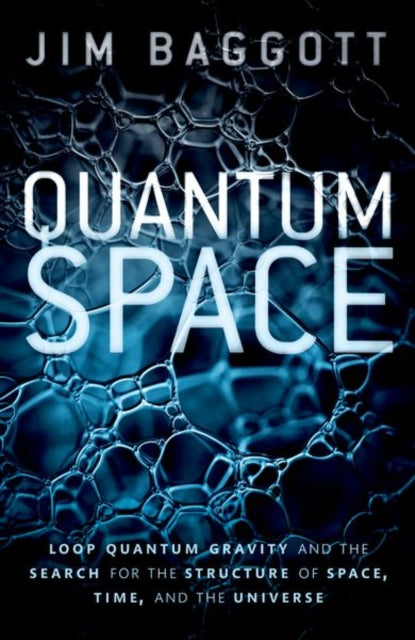 Book cover of: Quantum Space. By: Jim Baggott