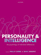 Book cover of: Personality and Intelligence. By: Philip Corr
