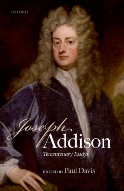 Book cover of: Joseph Addison. By: Paul Davis