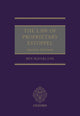 Book cover of: Law of Proprietary Estoppel. By: Ben McFarlane