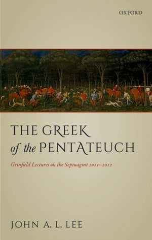 Greek of the Pentateuch