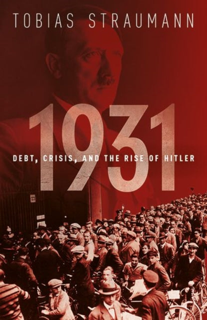 Book cover of: 1931. By: Tobias Straumann
