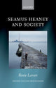 Book cover of: Seamus Heaney and Society. By: Rosie Lavan