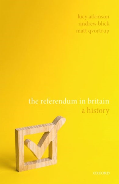 Book cover of: Referendum in Britain. By: Andrew Blick