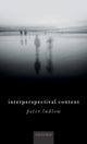 Book cover of: Interperspectival Content. By: Peter Ludlow