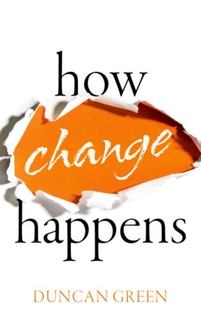 Book cover of: How Change Happens. By: Duncan Green