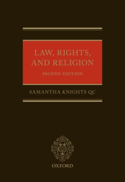 Book cover of: Law, Rights, and Religion. By: Samantha Knights