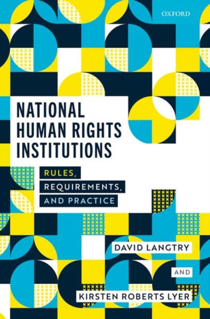 Book cover of: National Human Rights Institutions. By: David Langtry
