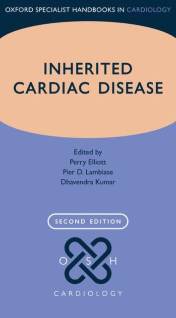 Book cover of: Inherited Cardiac Disease. By: Perry Elliott