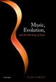 Book cover of: Music, evolution, and the harmony of souls. By: Alan R. Harvey