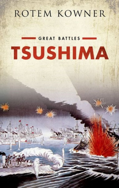 Book cover of: Tsushima. By: Rotem Kowner