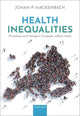 Book cover of: Health Inequalities. By: Johan P. Mackenbach