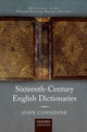 Book cover of: Sixteenth-Century English Dictionaries. By: John Considine