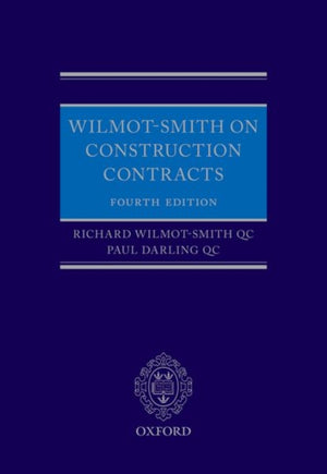 Wilmot-Smith on Construction Contracts