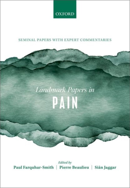 Book cover of: Landmark Papers in Pain. By: Paul Farquhar-Smith