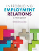 Book cover of: Introducing Employment Relations. By: Steve Williams