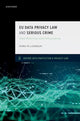 Book cover of: EU Data Privacy Law and Serious Crime. By: Nora Ni Loideain