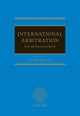 Book cover of: International Arbitration: Law and Practice in Brazil. By: Peter Sester