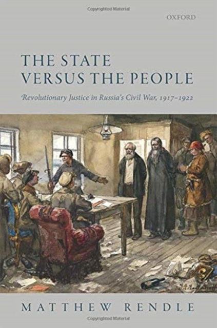Book cover of: State versus the People. By: Matthew Rendle
