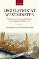 Book cover of: Legislation at Westminster. By: Meg Russell