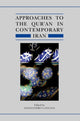 Book cover of: Approaches to the Qur'an in Contemporary Iran. By: Alessandro Cancian