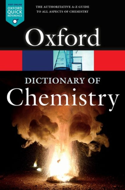 Book cover of: Dictionary of Chemistry. By: Jonathan Law