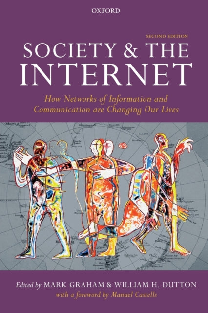 Book cover of: Society and the Internet. By: Mark Graham