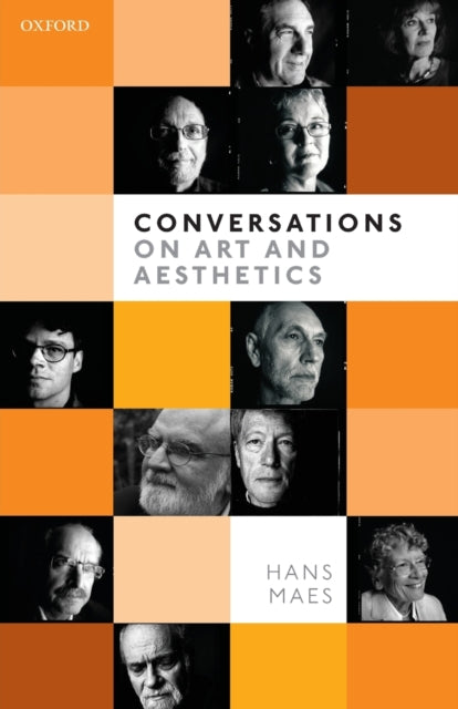 Book cover of: Conversations on Art and Aesthetics. By: Hans Maes
