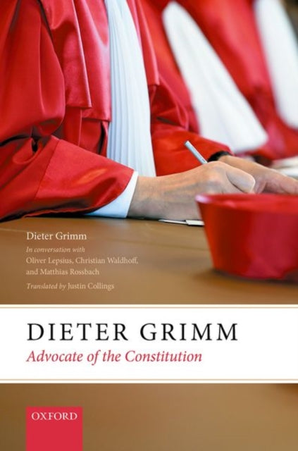 Book cover of: Dieter Grimm. By: Dieter Grimm