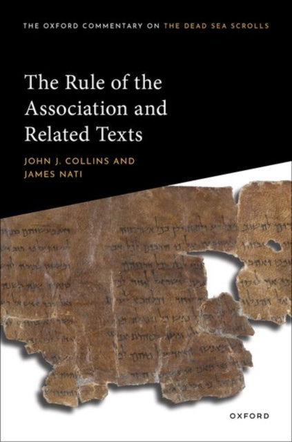 Book cover of: Rule of the Association and Related Texts. By: Collins, John J.