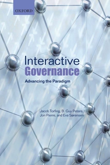 Book cover of: Interactive Governance. By: Jacob Torfing