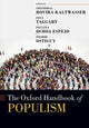 Book cover of: Oxford Handbook of Populism. By: Cristóbal Rovira Kaltwasser