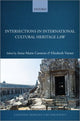 Book cover of: Intersections in International Cultural Heritage Law. By: Elizabeth Varner