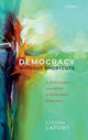 Book cover of: Democracy without Shortcuts. By: Cristina Lafont