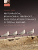 Book cover of: Perturbation, Behavioural Feedbacks, and Population Dynamics in Social Animals. By: Daniel Oro