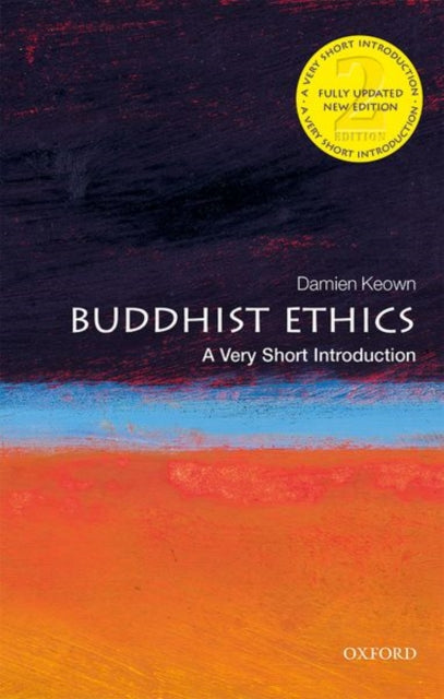 Book cover of: Buddhist Ethics. By: Damien Keown