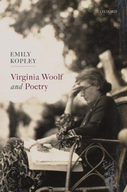 Book cover of: Virginia Woolf and Poetry. By: Emily Kopley