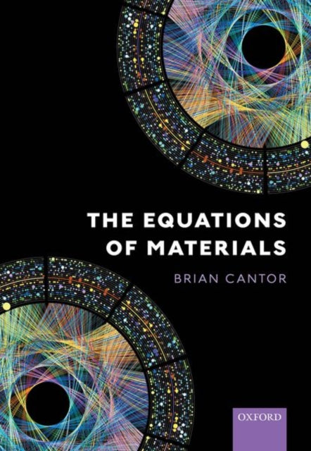 Book cover of: Equations of Materials. By: Brian Cantor