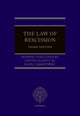 Book cover of: Law of Rescission. By: Dominic O'Sullivan QC