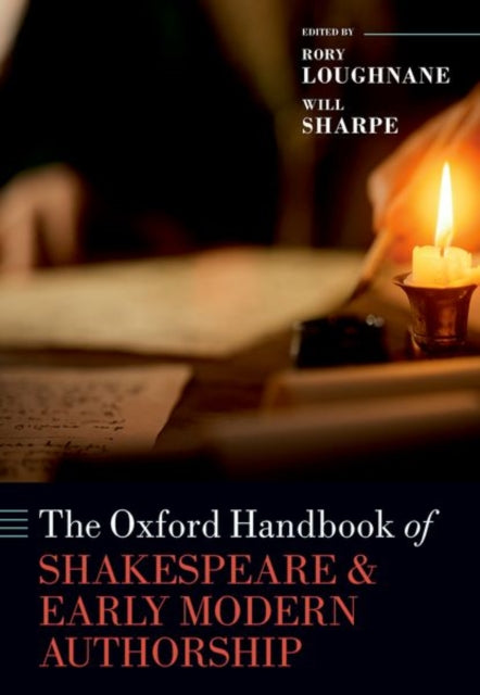 Book cover of: Oxford Handbook of Shakespeare and Early Modern Authorship
