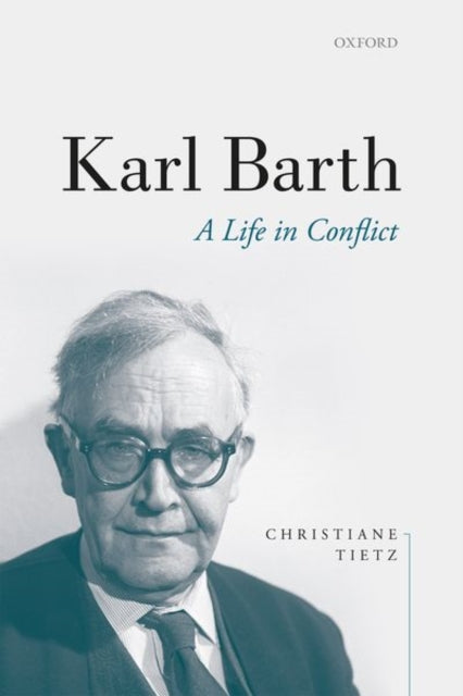 Book cover of: Karl Barth. By: Christiane Tietz