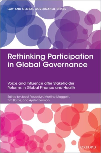 Book cover of: Rethinking Participation in Global Governance. By: Ayelet Berman
