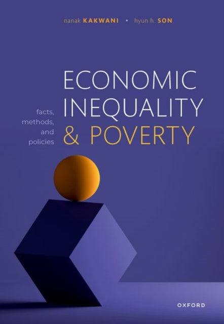 Book cover of: Economic Inequality and Poverty. By: Nanak Kakwani