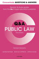 Book cover of: Concentrate Questions and Answers Public Law. By: Clements, Richard