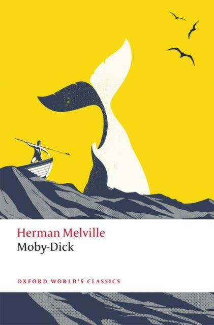 Book cover of: Moby-Dick. By: Herman Melville